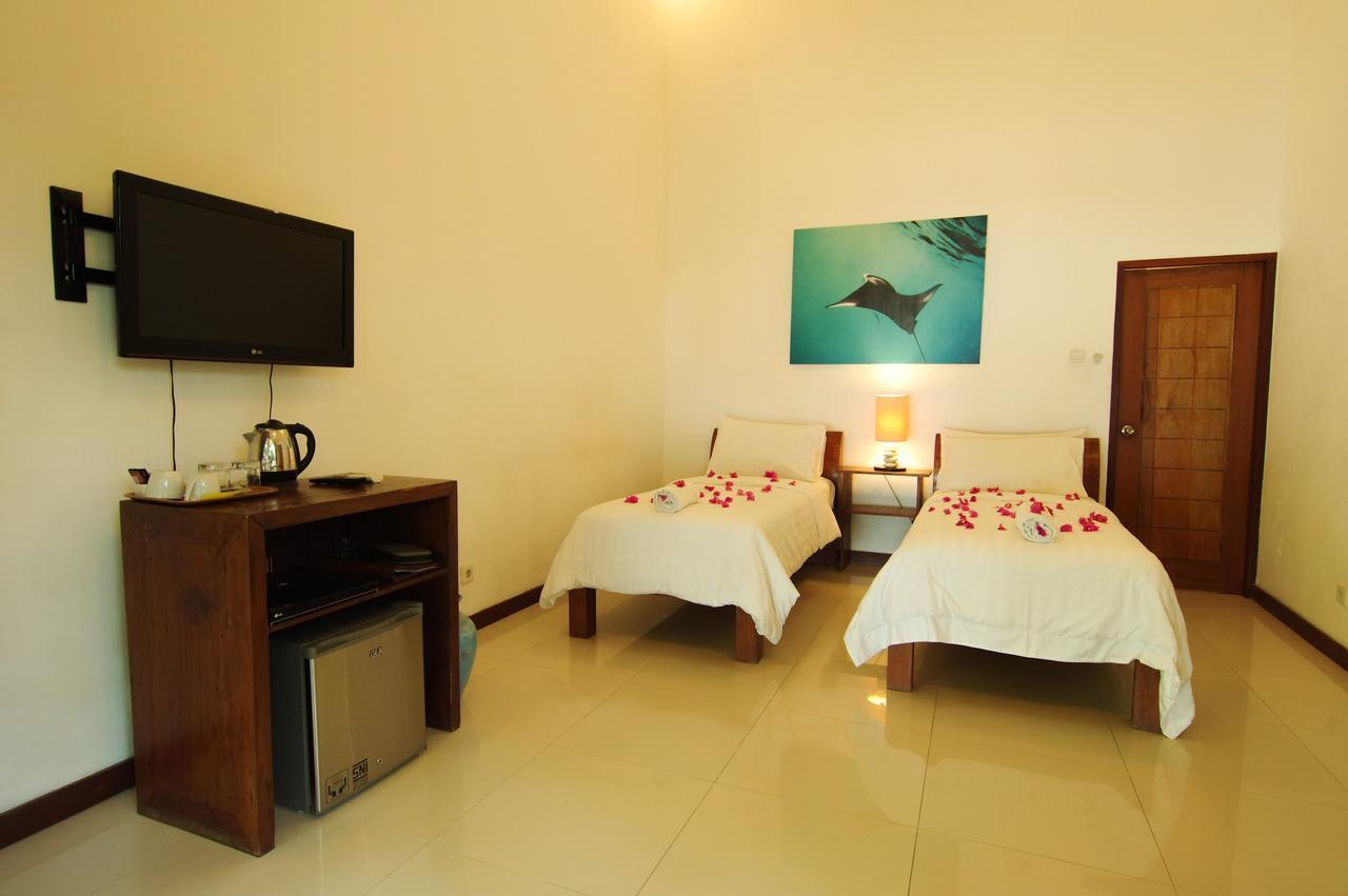 Hotel Kelapa Kecil Gili Trawangan Exterior foto
